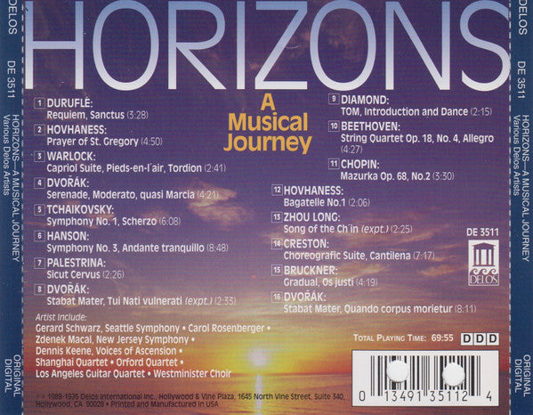 Horizons: A Musical Journey