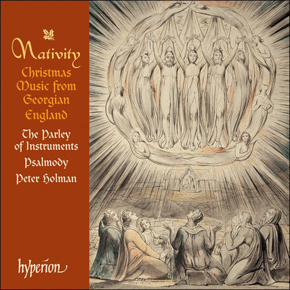 Nativity: Christmas Music From The Georgian England - PARLEY OF INSTRUMENTS