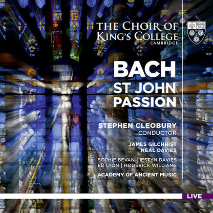 KING'S COLLEGE CHOIR BUNDLE (5 HYBRID SACDS, 3 CDS)