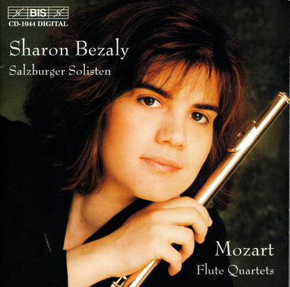 Mozart: Flute Quartets - Sharon Bezaly, Salzburger Solisten