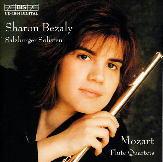 Mozart: Flute Quartets - Sharon Bezaly, Salzburger Solisten
