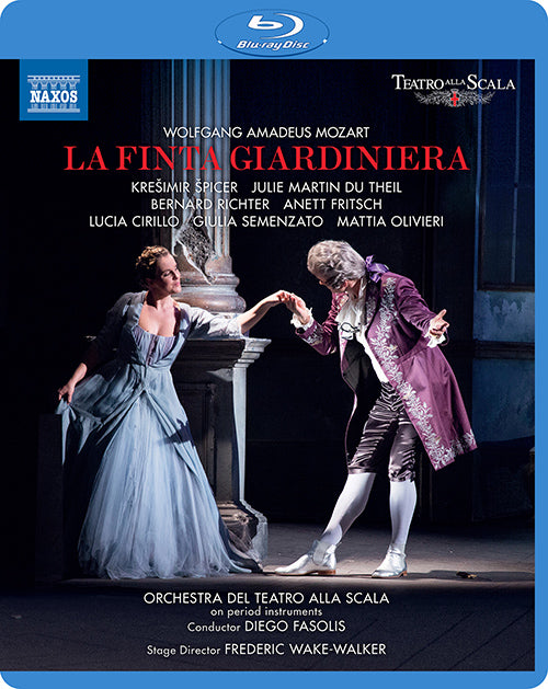 Mozart: La finta giardiniera - La Scala, 2018 (BLU-RAY)