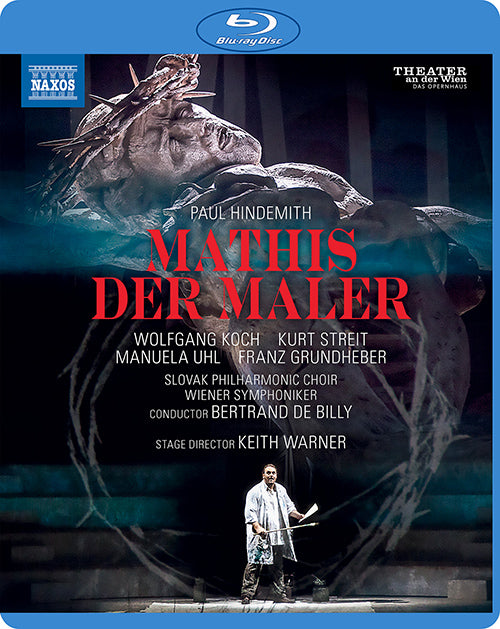 HINDEMITH: MATHIS DER MALER - Vienna Symphony Orchestra (Blu Ray)