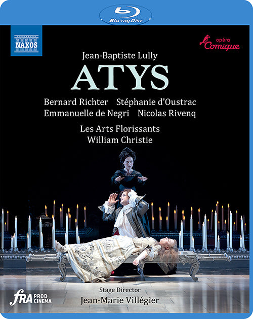 LULLY: Atys - Les Arts Florissants, William Christie (Blu-ray)