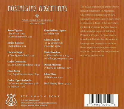 Nostalgias Argentinas - Miriam Conti