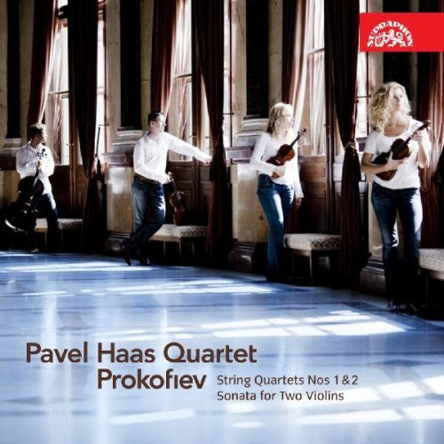 PROKOFIEV: String Quartets Nos. 1 & 2; Sonata for Two Violins - Pavel Haas Quartet