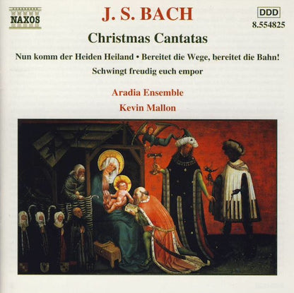 BACH, J.S.: Christmas Cantatas - Aradia Ensemble, Kevin Mallon