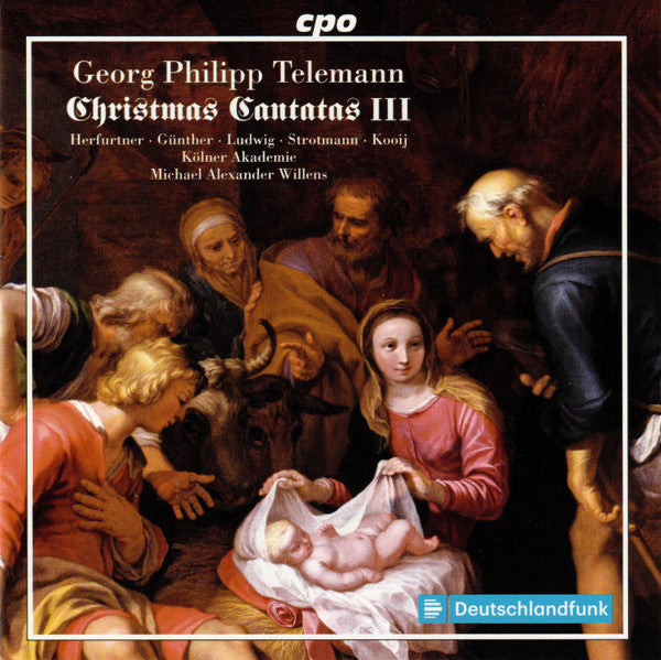 Telemann: Christmas Cantatas, Vol. 3 - Kölner Akademie, Michael Alexander Willens