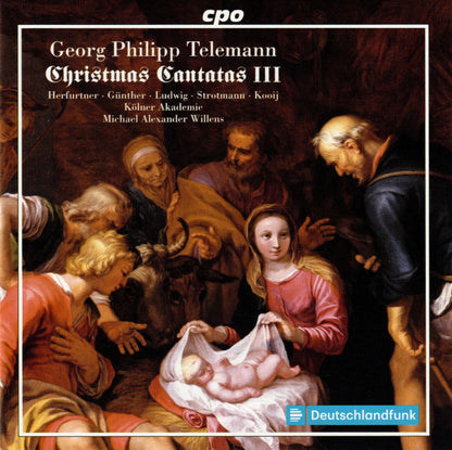 Telemann: Christmas Cantatas, Vol. 3 - Kölner Akademie, Michael Alexander Willens