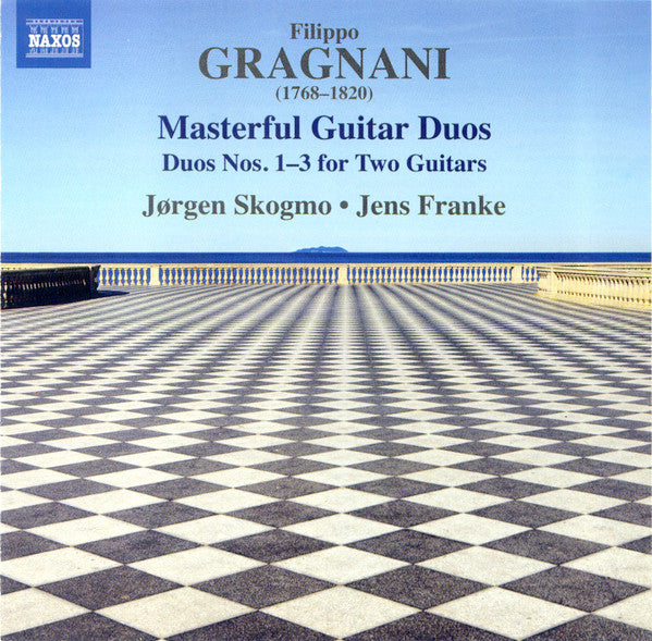 Gragnani: Masterful Guitar Duos - Duos Nos. 1-3 for 2 Guitar