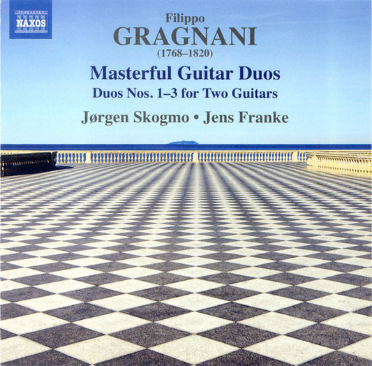 Gragnani: Masterful Guitar Duos - Duos Nos. 1-3 for 2 Guitar