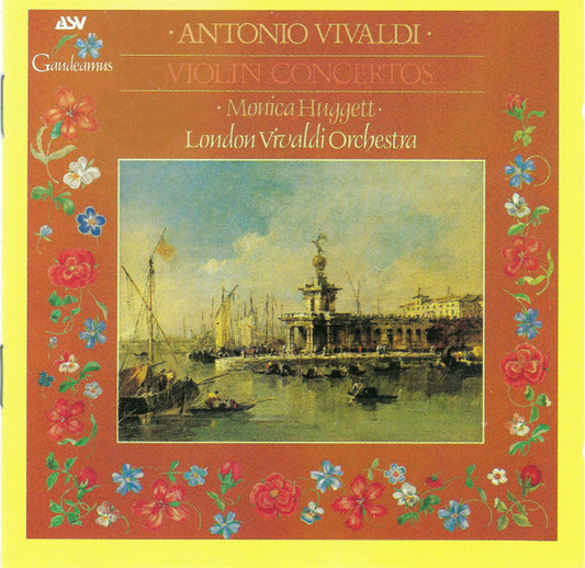 VIVALDI: Violin Concertos - Monica Huggett, London Vivaldi Orchestra