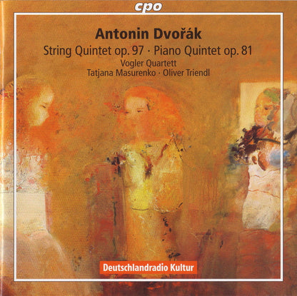Dvorák: String Quintet No. 3 & Piano Quintet No. 2 - Vogler Quartett, Tatjana Masurenko