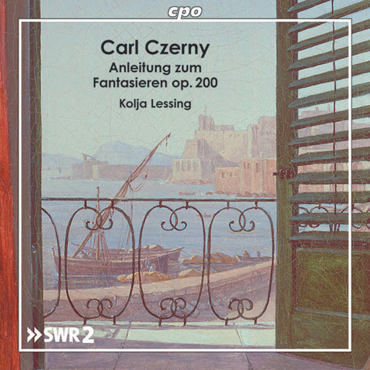 Czerny: Systematische Anleitung zum Fantasieren, Op. 200 - Kolja Lessing