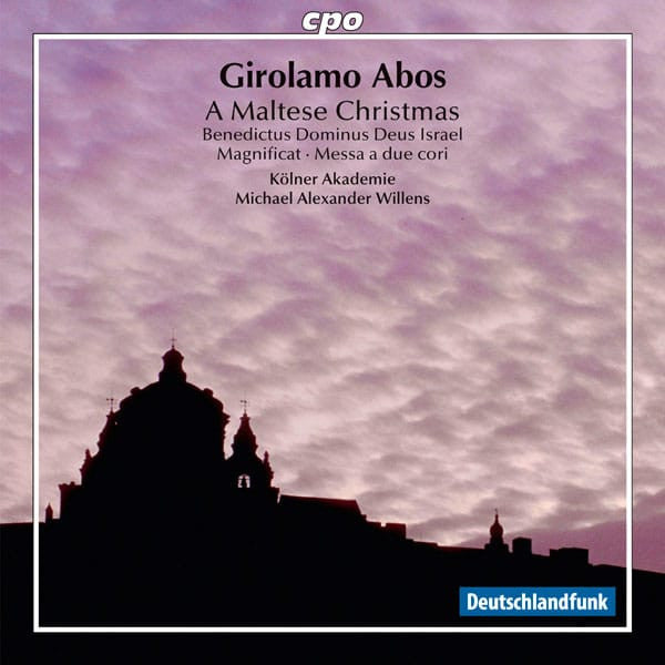 Abos: A Maltese Christmas - Kölner Akademie, Michael Alexander Willens