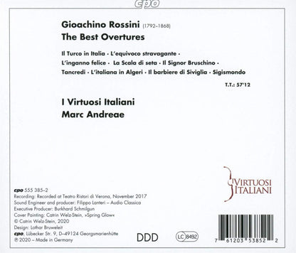 Rossini: The Best Overtures - I Virtuosi Italiani, Marc Andreae