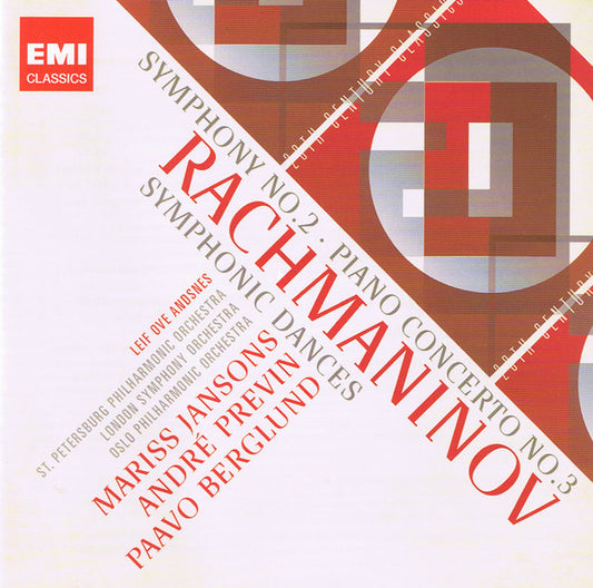 Rachmaninov: Symphony No. 2; Piano Concerto No. 3 - MARISS JANSONS, LEIF OVE ANDSNES