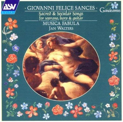 SANCES: Sacred & Secular Songs - Musica Fabula