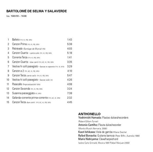 SELMA - Anthonello/Yoshimichi