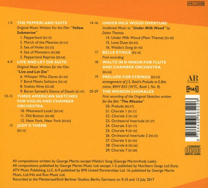 GEORGE MARTIN: The Film Scores And Original Orchestral Music Of George Martin