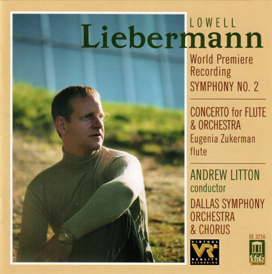 LIEBERMANN: Symphony No. 2, Concerto for Flute - Eugenia Zukerman, Dallas Symphony Orchestra