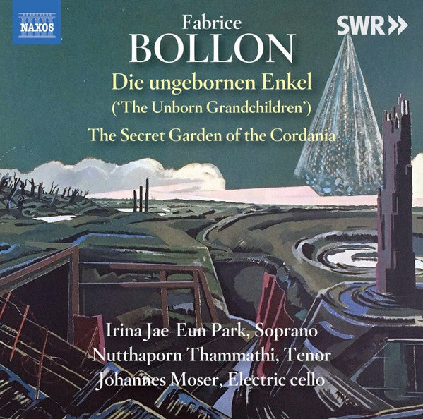Bollon: Die ungeborenen Enkel; The Secret Garden of Cordania - Irina Jae-Eun Park, Thammathi, J. Moser