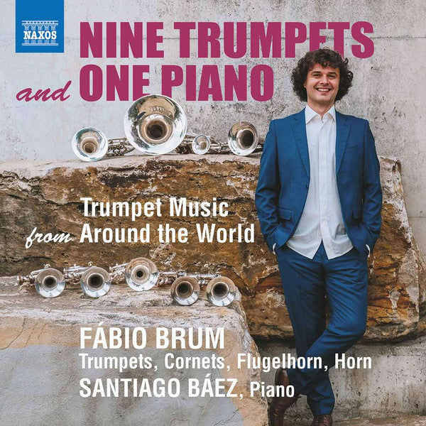 Nine Trumpets and One Piano - Fabio Brum, Santiago Diaz
