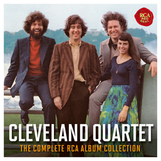 CLEVELAND QUARTET: COMPLETE RCA ALBUM COLLECTION (23 CDs)