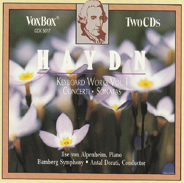 HAYDN: KEYBOARD WORKS, VOLUME I - Ilse von Alpenheim, Bamberg Symphony Orchestra, Antal Dorati