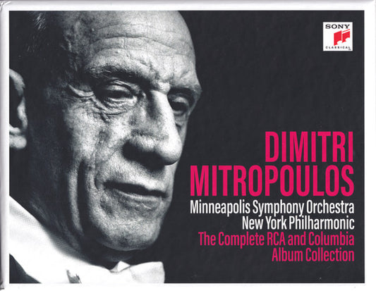 DMITRI MITROPOULOS: The Complete RCA And Columbia Album Collection (69 CDS)