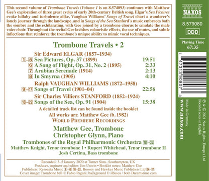 Trombone Travels, Vol. 2: Songs of Travel - Trombones Of The Royal Philharmonic Orchestra