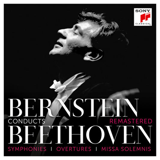 BERNSTEIN CONDUCTS BEETHOVEN (10 CDS)