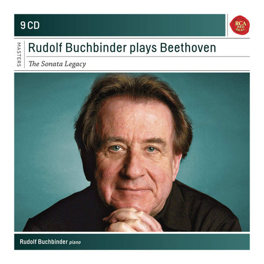 RUDOLF BUCHBINDER PLAYS BEETHOVEN (9 CDS)