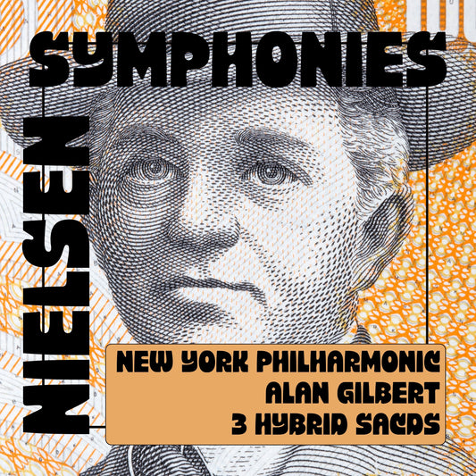 Nielsen Symphonies Bundle - New York Philharmonic, Alan Gilbert (3 Hybrid SACDs)