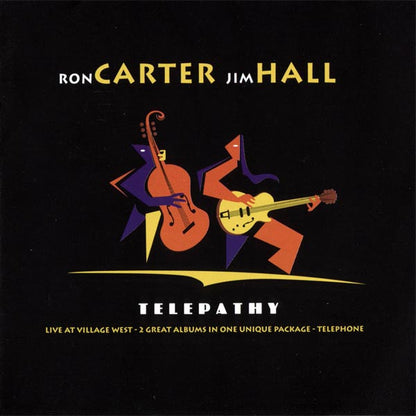 Ron Carter & Jim Hall: Telepathy (Live at Village West/Telephone) 2 CDs