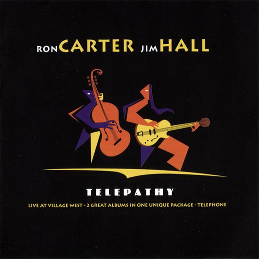 Ron Carter & Jim Hall: Telepathy (Live at Village West/Telephone) 2 CDs