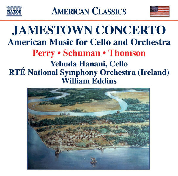 American Music for Cello and Orchestra (Perry, Schuman, W, Thomson) - RTE National Symphony Orchestra