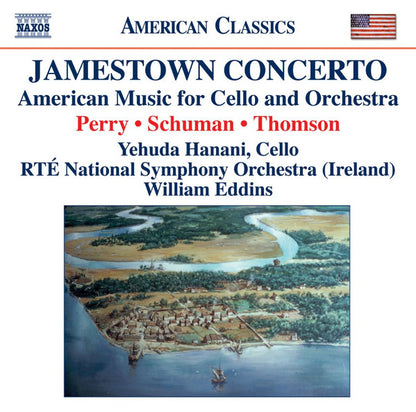 American Music for Cello and Orchestra (Perry, Schuman, W, Thomson) - RTE National Symphony Orchestra