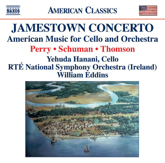 American Music for Cello and Orchestra (Perry, Schuman, W, Thomson) - RTE National Symphony Orchestra