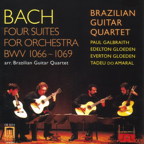 Brazilian Guitar Quartet (5 CDs)