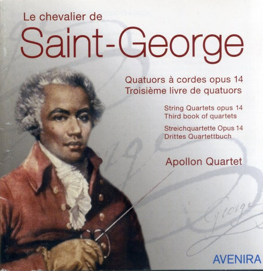 SAINT-GEORGE: String Quartets, Op. 14 - Apollon Quartet