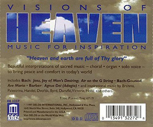 Visions of Heaven: Music for Inspiration