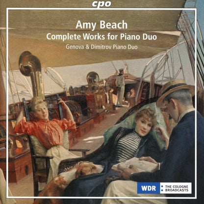 Beach: Complete Works for Piano Duo - Genova & Dimitrov Piano Duo
