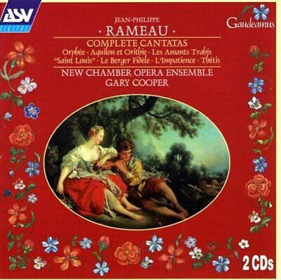 RAMEAU: Complete Cantatas - New Chamber Opera Ensemble (2 CDs)