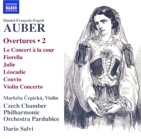 Auber: Overtures, Vol. 2 - Czech Chamber Philharmonic Orchestra Pardubice, Dario Salvi
