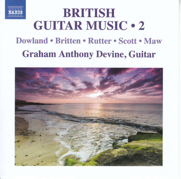British Guitar Music, Vol. 2 - Graham Anthony Devine