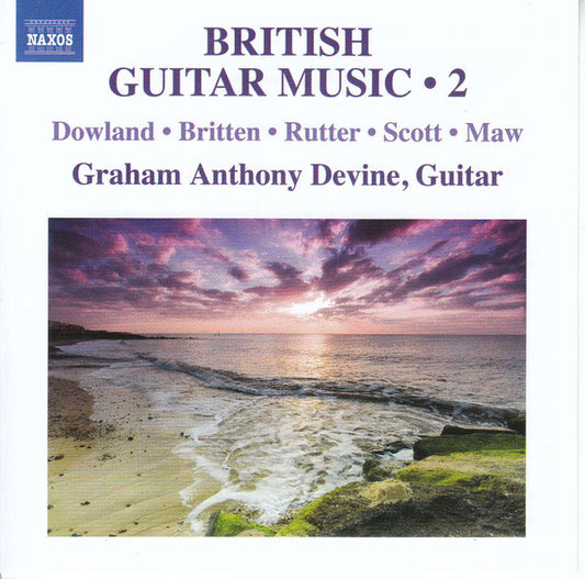British Guitar Music, Vol. 2 - Graham Anthony Devine