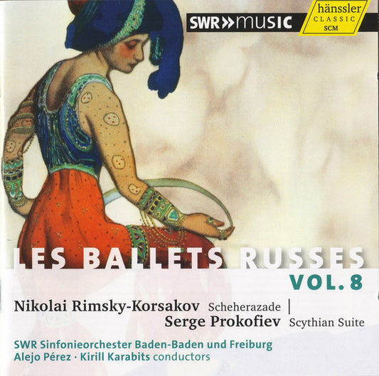 RIMSKY-KORSAKOV & PROKOFIEV: Les Ballet Russes Vol.8 - SO Baden-Baden und Freiburg