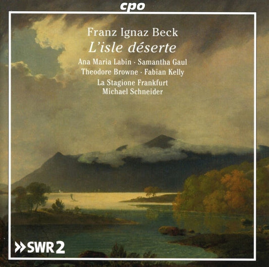 BECK: L'ISLE DESERTE - Ana Maria Labin, Samantha Gaul, Theodore Browne, Fabian Kelly, La Stagione Frankfurt