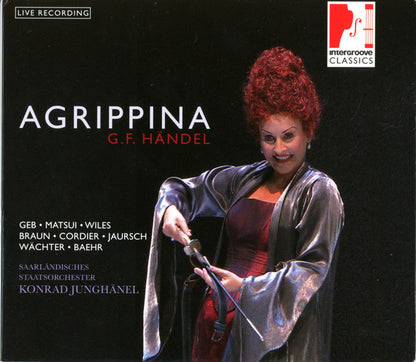 HANDEL: AGRIPPINA - GEB,  MATSUI, WILES (2 CDS)